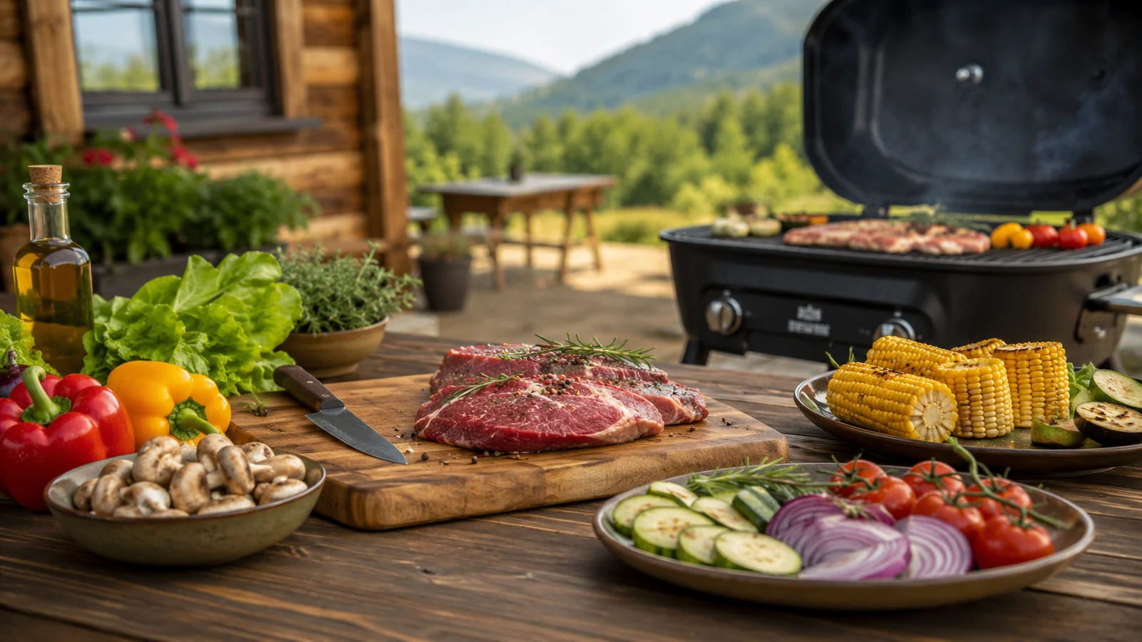 BBQ準備のイメージ